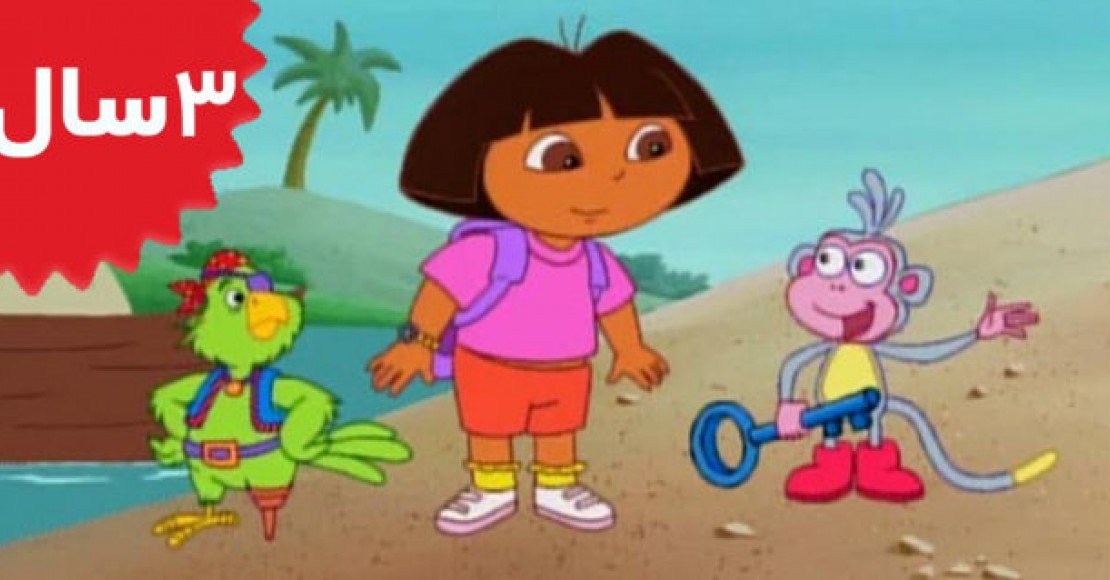 Dora The Explorer.Treasure Island